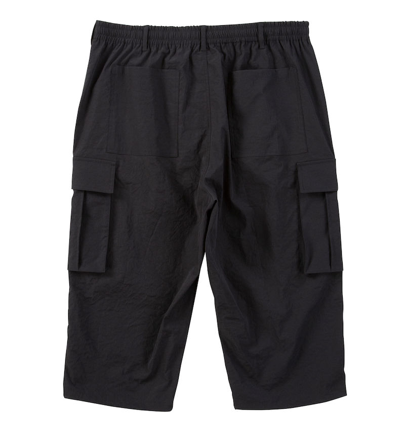 大きいサイズ メンズ Mc.S.P (エムシーエスピー) ポリストレッチクロップドカーゴパンツ
                        バックスタイル