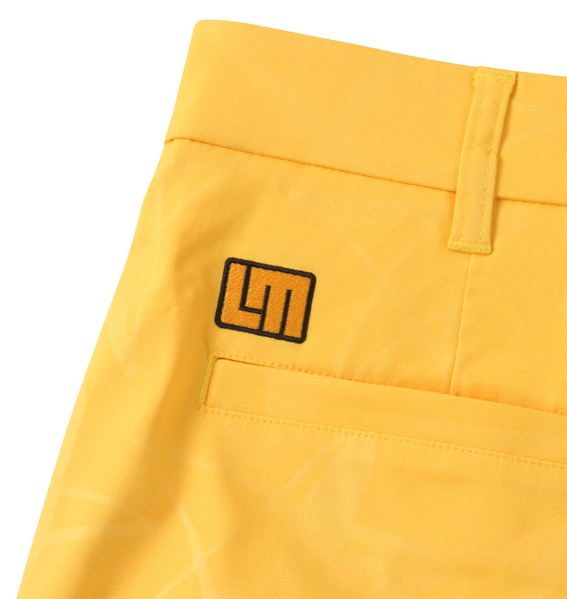 大きいサイズ メンズ LOUDMOUTH (ラウドマウス) エンボスストレッチツイルロングパンツ
                        刺繍