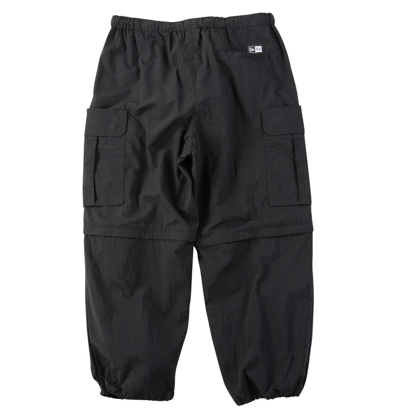 大きいサイズ メンズ NEW ERA (ニューエラ) デチャッタブルナイロンカーゴパンツ
                        バックスタイル