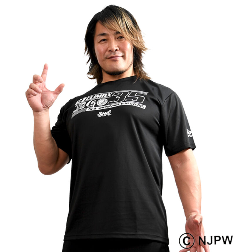 大きいサイズ メンズ SOUL SPORTS×新日本プロレス (ソウル×シンニホンプロレス) G1 CLIMAX35大会半袖Tシャツ
                        