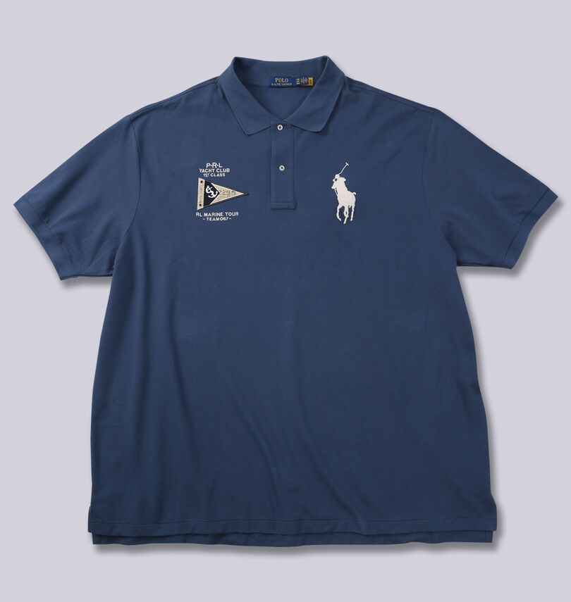 大きいサイズ メンズ RALPH LAUREN (ラルフローレン) 半袖ポロシャツ
                        