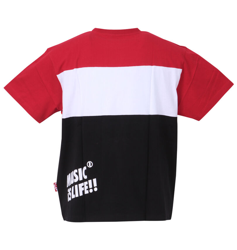 大きいサイズ メンズ NESTA BRAND (ネスタブランド) 天竺切替半袖Tシャツ
                        バックスタイル