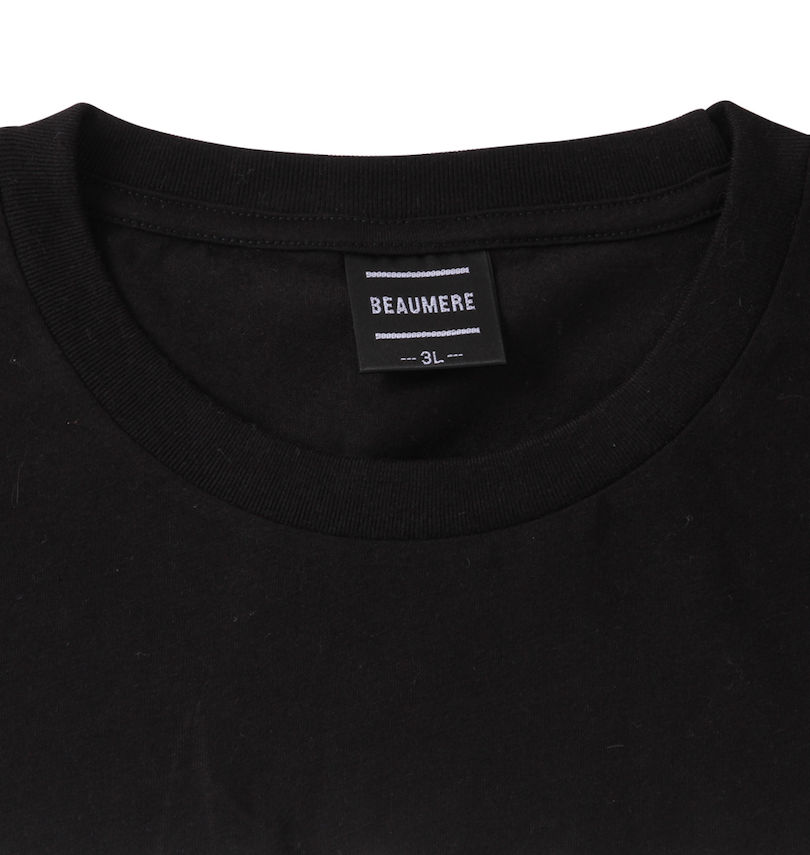 大きいサイズ メンズ BEAUMERE (ボウメール) 昇華総柄半袖フルジップパーカー+半袖Tシャツ
                        