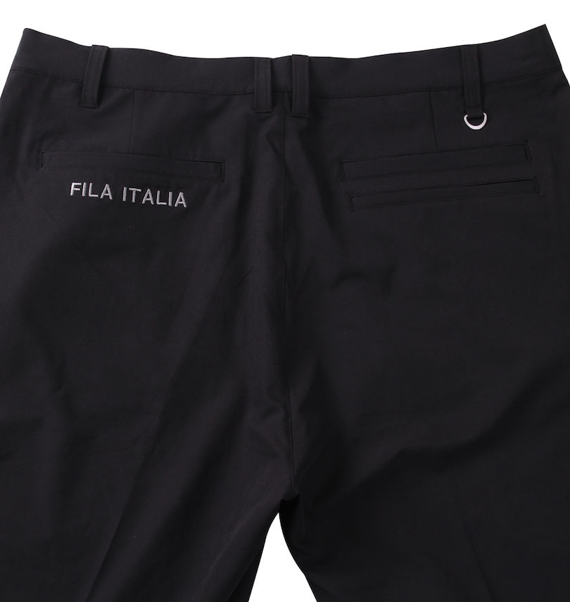 大きいサイズ メンズ FILA GOLF (フィラゴルフ) 4WAYストレッチ多機能ポケットテーパードパンツ
バックスタイル