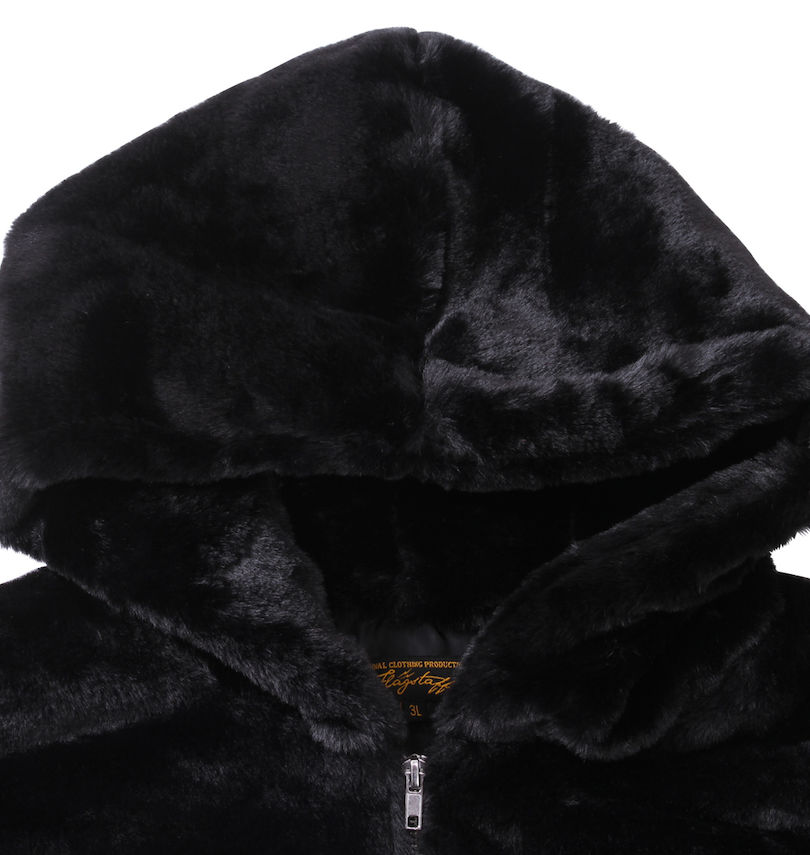 大きいサイズ メンズ FLAGSTAFF×PEANUTS (フラッグスタッフ) スヌーピーコラボフェイクファージャケット