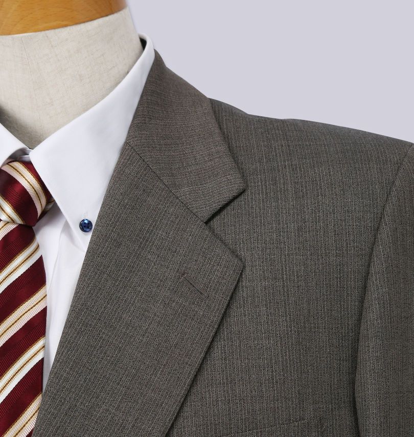 大きいサイズ メンズ  シングル2ツ釦スーツ(2パンツ) 