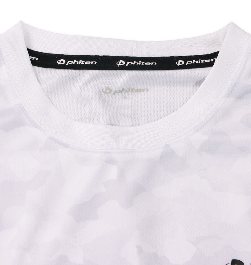大きいサイズ メンズ Phiten (ファイテン) DRY総柄半袖Tシャツ
                        