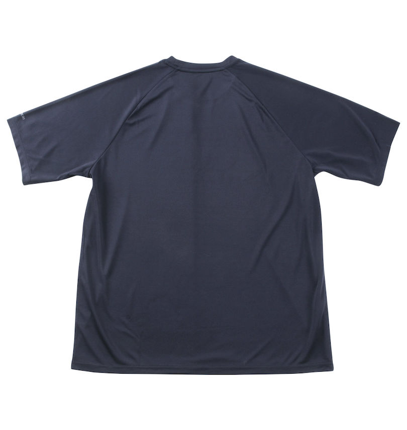 大きいサイズ メンズ canterbury (カンタベリー) トレーニング半袖Tシャツ バックスタイル