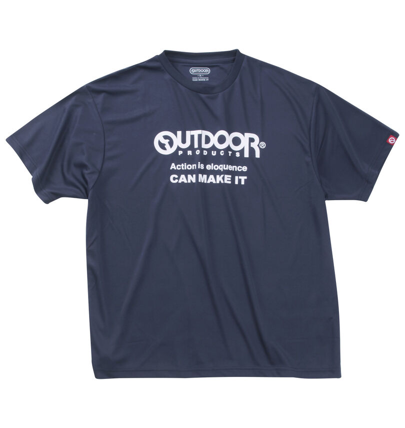 大きいサイズ メンズ OUTDOOR PRODUCTS (アウトドア プロダクツ) DRYメッシュ半袖Tシャツ