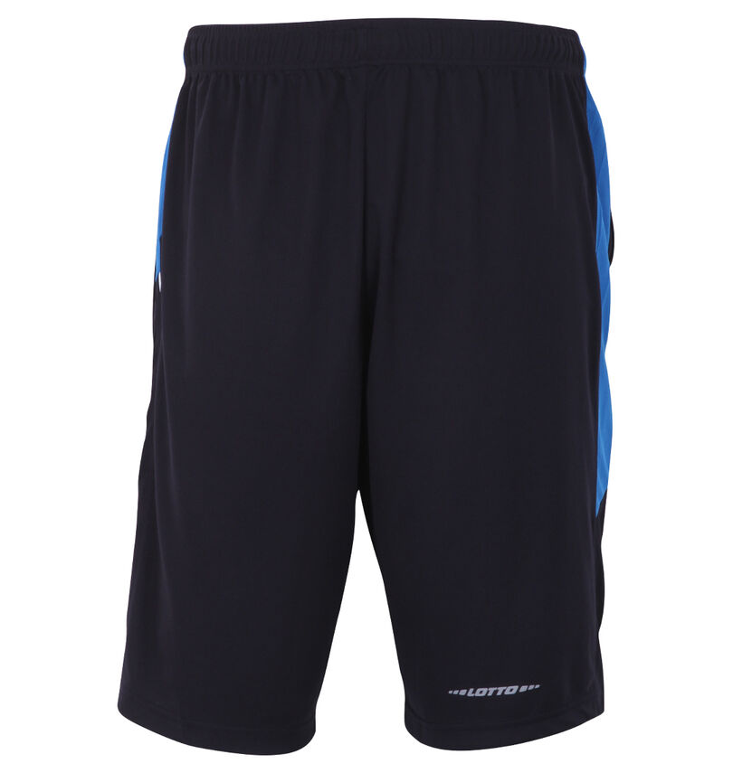 大きいサイズ メンズ LOTTO (ロット) DRYメッシュハーフパンツ
                        バックスタイル