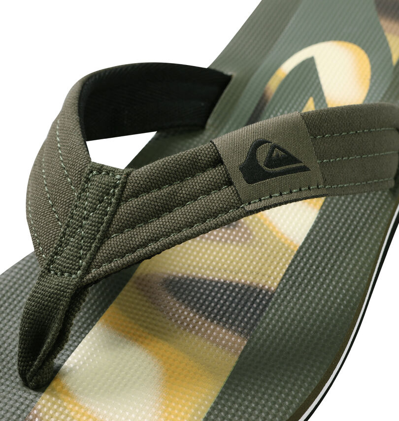 大きいサイズ メンズ Quiksilver (クイックシルバー) サンダル(MOLOKAI LAYBACK 26)
