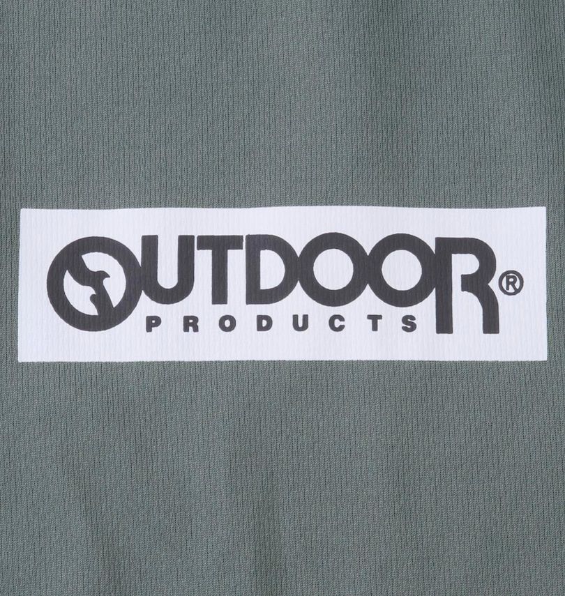 大きいサイズ メンズ OUTDOOR PRODUCTS (アウトドア プロダクツ) DRYメッシュ半袖Tシャツ プリント