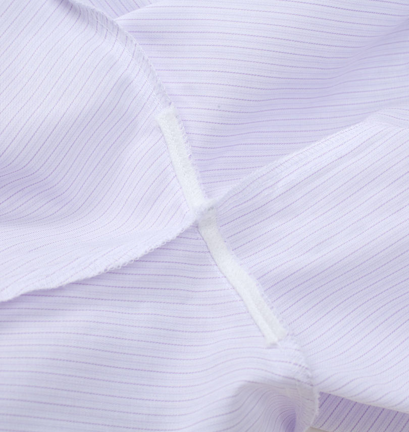 大きいサイズ メンズ HIROKO KOSHINO HOMME (ヒロココシノオム) B.D半袖シャツ
                        脇下消臭テープ