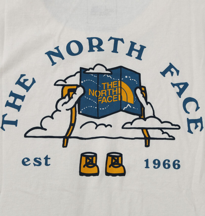 大きいサイズ メンズ THE NORTH FACE (ザ・ノース・フェイス) 半袖Tシャツ
                        プリント