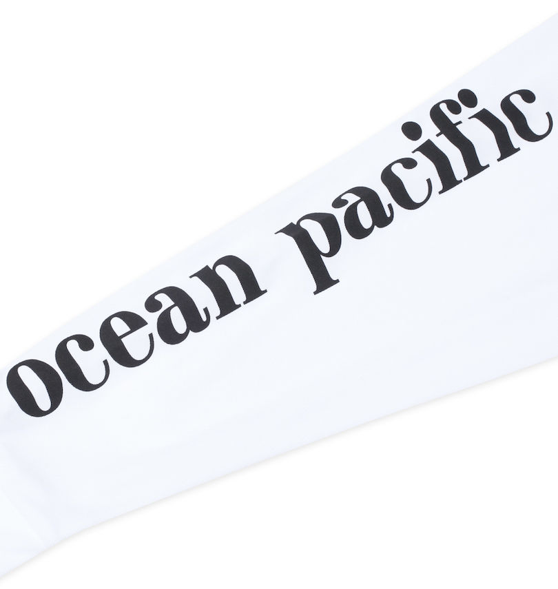 大きいサイズ メンズ OCEAN PACIFIC (オーシャンパシフィック) 長袖フルジップパーカーラッシュガード 袖プリント