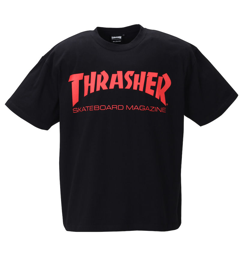 大きいサイズ メンズ THRASHER (スラッシャー) 半袖Tシャツ 