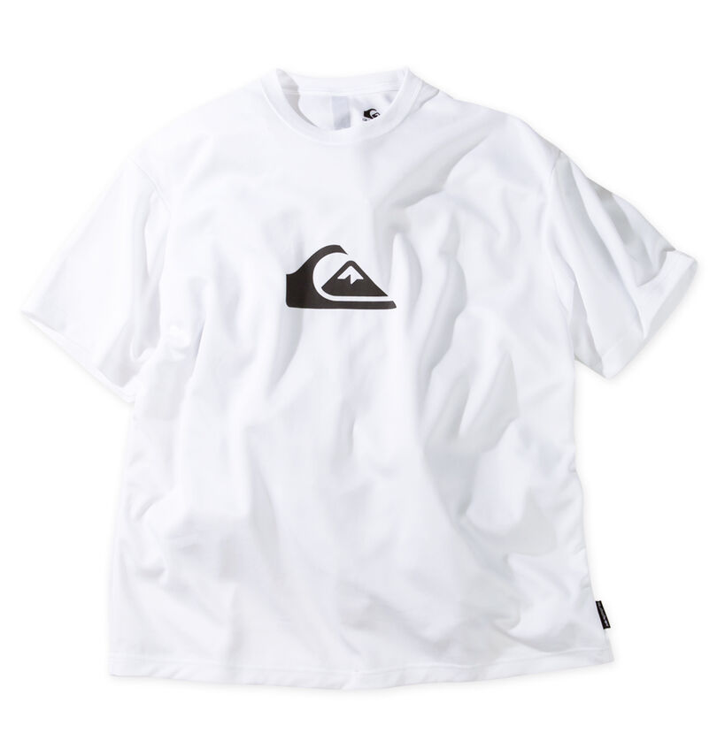 大きいサイズ メンズ Quiksilver (クイックシルバー) COMP LOGO半袖ラッシュガードTシャツ
                        
