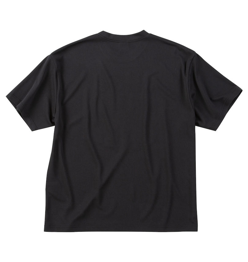 大きいサイズ メンズ 豊天 (ブーデン) 迷ったらマヨっとけ!美豚DRYハニカムメッシュ半袖Tシャツ
                        バックスタイル