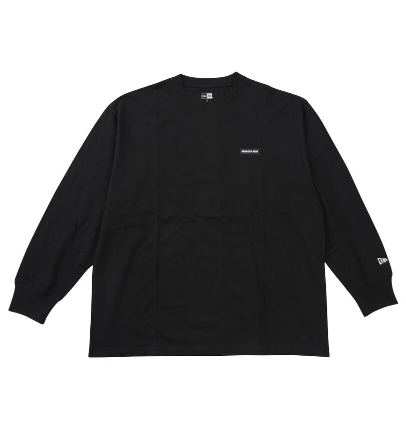 大きいサイズ メンズ NEW ERA (ニューエラ) ズームアップロゴ長袖Tシャツ
                        