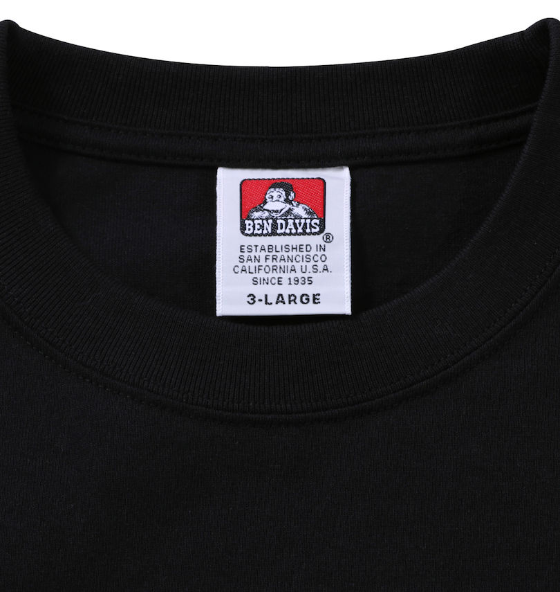 大きいサイズ メンズ BEN DAVIS (ベン デイビス) スーベニア刺繍半袖Tシャツ
                        