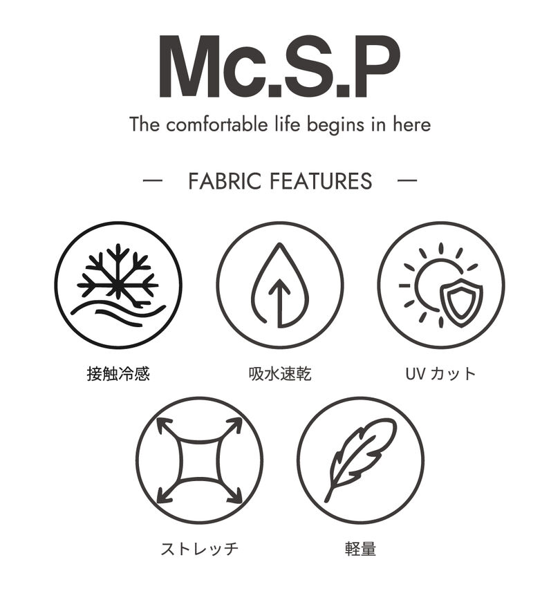 大きいサイズ メンズ Mc.S.P (エムシーエスピー) 半袖Tシャツ