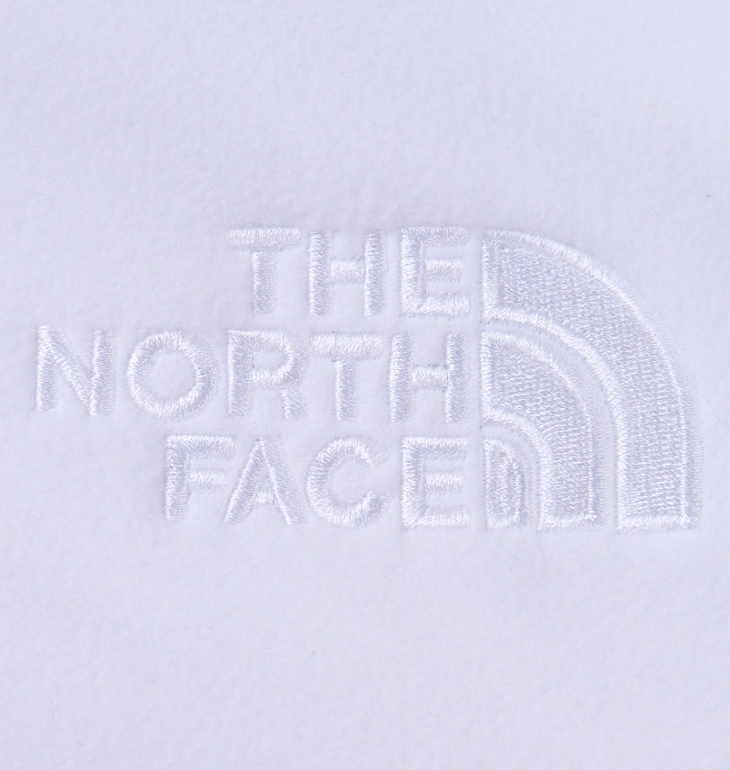 大きいサイズ メンズ THE NORTH FACE (ザ・ノース・フェイス) ハーフジップフリースジャケット
                        刺繍拡大