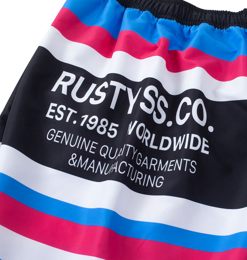 大きいサイズ メンズ RUSTY (ラスティ) マイクロツイルサーフパンツ
プリント拡大