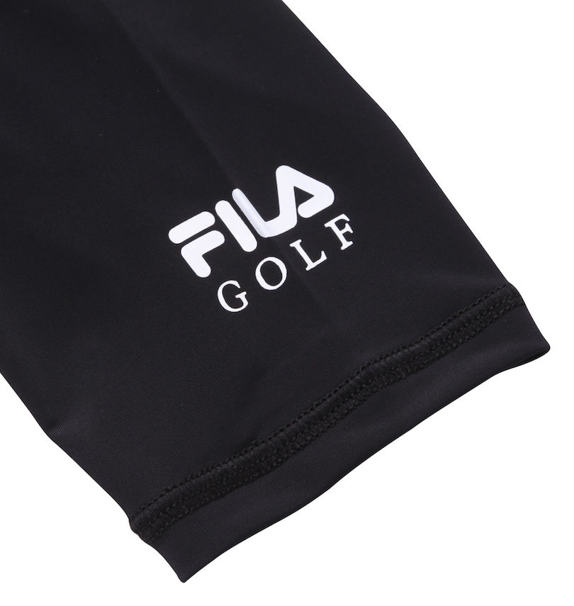 大きいサイズ メンズ FILA GOLF (フィラゴルフ) Vネックインナーシャツ 袖プリント
