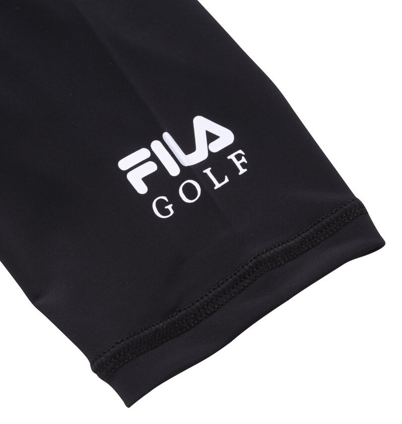 大きいサイズ メンズ FILA GOLF (フィラゴルフ) Vネックインナーシャツ
                        袖プリント