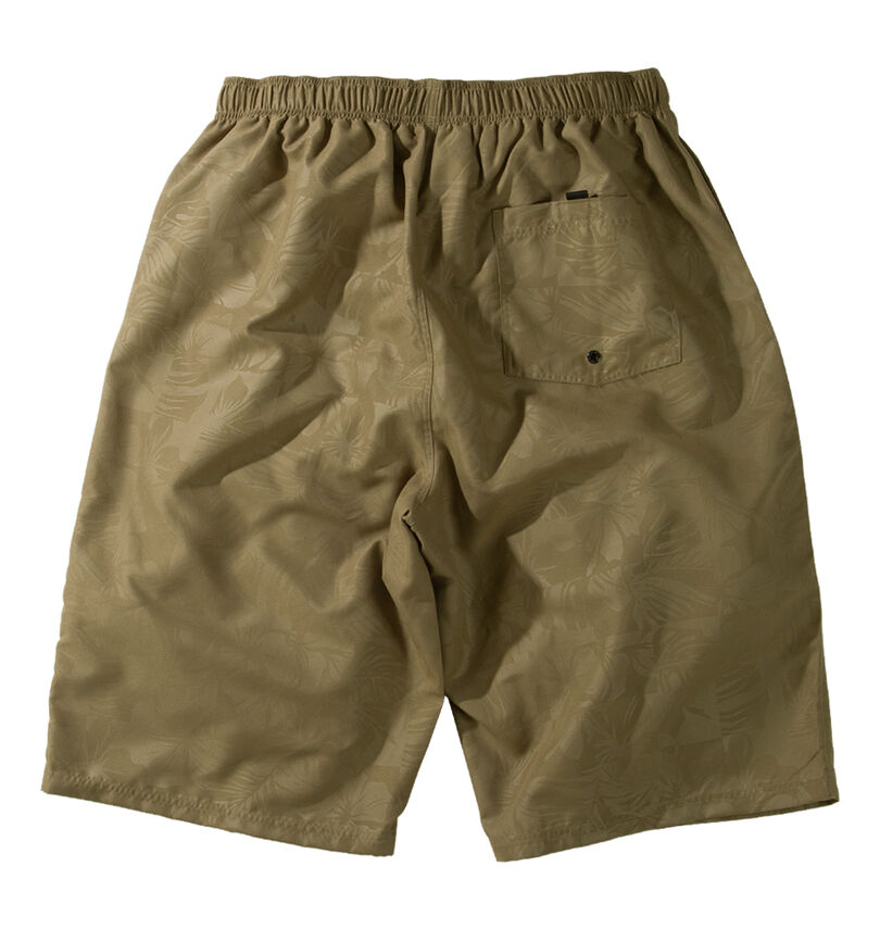 大きいサイズ メンズ OCEAN PACIFIC (オーシャンパシフィック) エンボスプリントサーフパンツ
                        バックスタイル