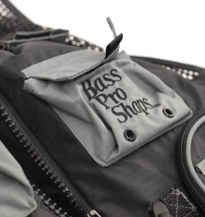 大きいサイズ メンズ BASS PRO SHOPS (バスプロショップス) フローティングベスト 左胸ポケット
