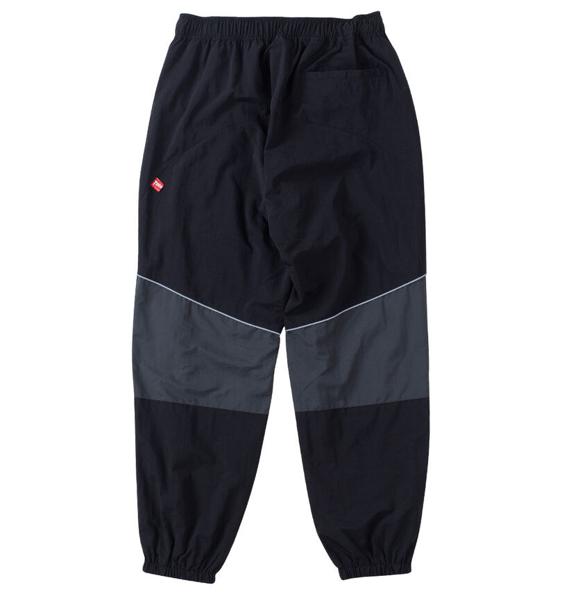 大きいサイズ メンズ THRASHER (スラッシャー) ナイロンワッシャー裏メッシュパンツ
バックスタイル