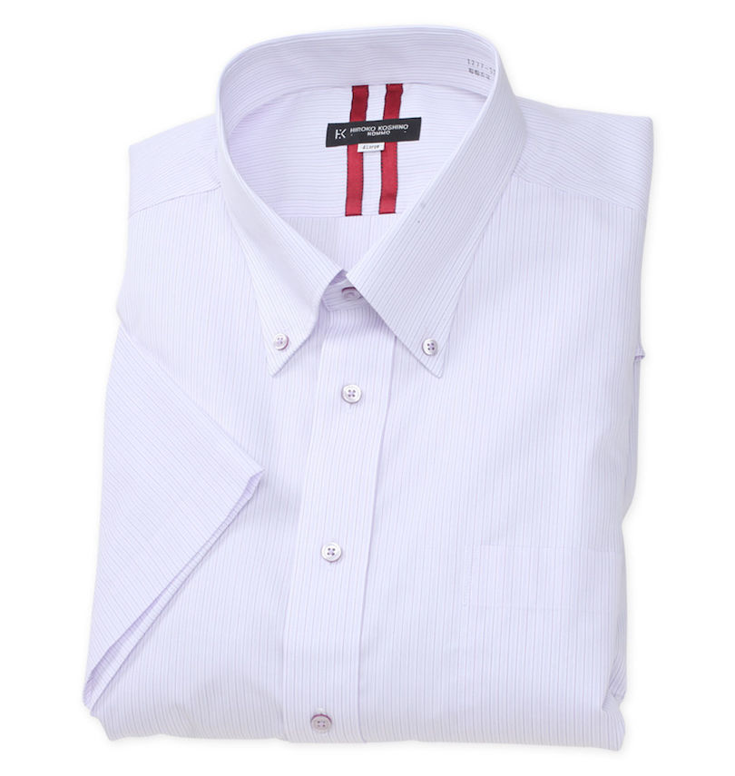 大きいサイズ メンズ HIROKO KOSHINO HOMME (ヒロココシノオム) B.D半袖シャツ
                        