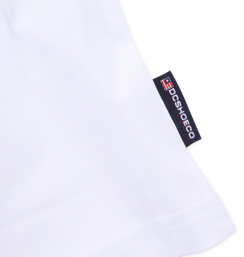 大きいサイズ メンズ DCSHOES (ディーシーシューズ) 24TECH JERSEY VARIOUS半袖Tシャツ
                        裾ピスネーム