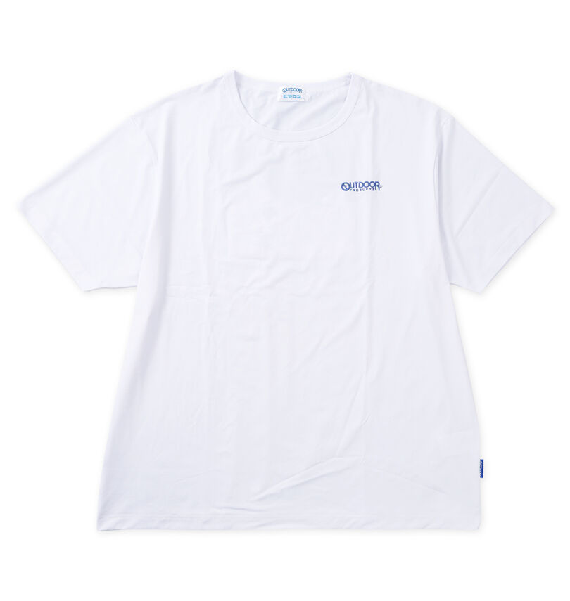 大きいサイズ メンズ ヒヤロン×OUTDOOR PRODUCTS (ヒヤロン×アウトドア プロダクツ) 接触冷感半袖Tシャツ
                        