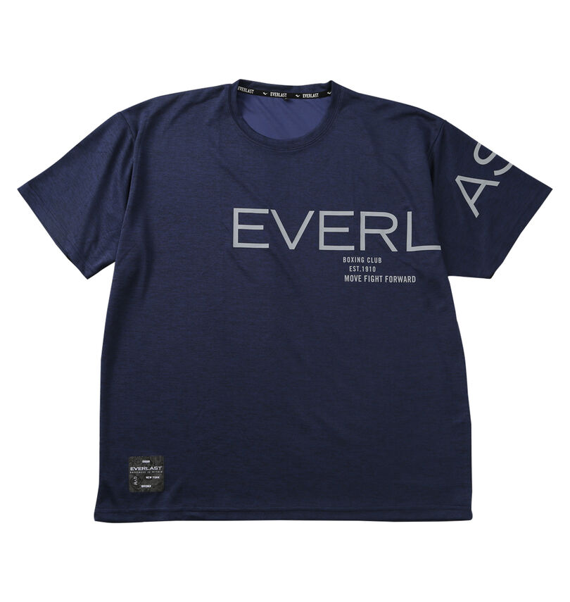 大きいサイズ メンズ EVERLAST (エバーラスト) カチオン半袖Tシャツ