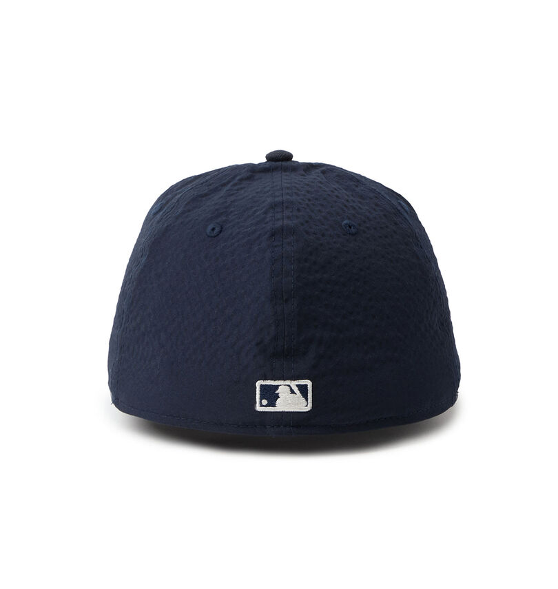 大きいサイズ メンズ NEW ERA (ニューエラ) 59FIFTY®サンディエゴ・パドレスMLB SEERSUCKERキャップ
                        バックスタイル