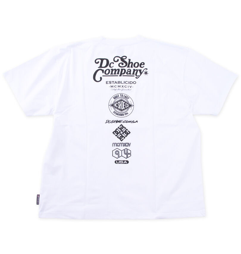 大きいサイズ メンズ DCSHOES (ディーシーシューズ) 24TECH JERSEY VARIOUS半袖Tシャツ
                        バックスタイル