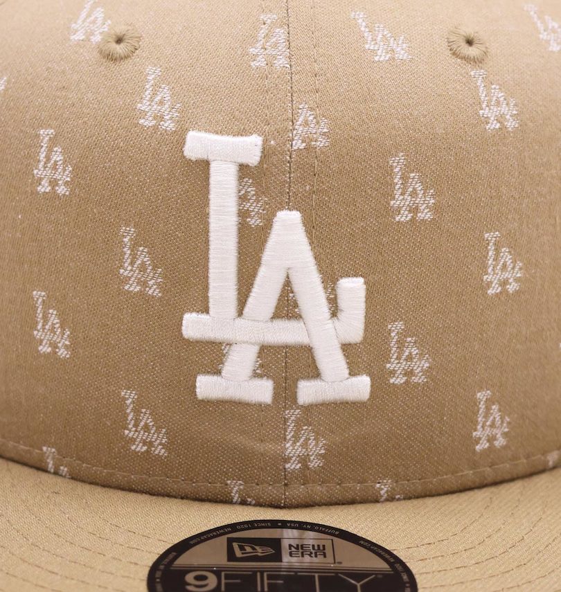 大きいサイズ メンズ NEW ERA (ニューエラ) 9FIFTY™ロサンゼルス・ドジャースMLB JACQUARDキャップ
                        刺繍