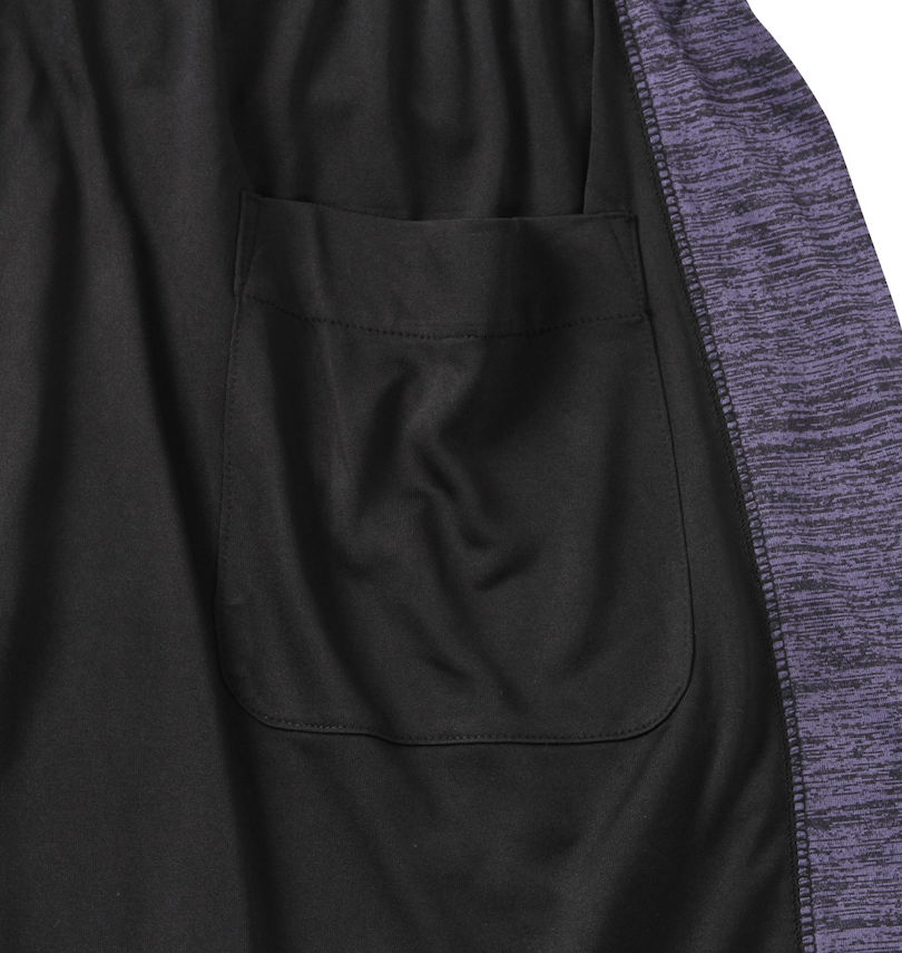 大きいサイズ メンズ Mc.S.P (エムシーエスピー) DRYカチオン杢半袖Tシャツ+ハーフパンツ バックポケット