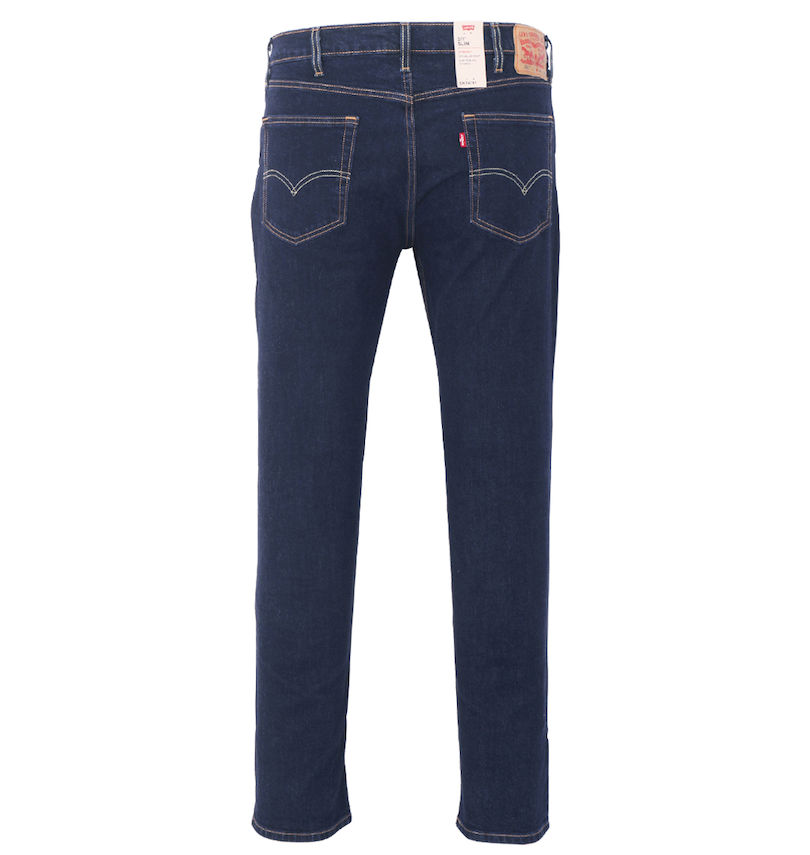 大きいサイズ メンズ Levi's® (リーバイス) Levi's 511デニムパンツ（股下74cm）
                        バックスタイル