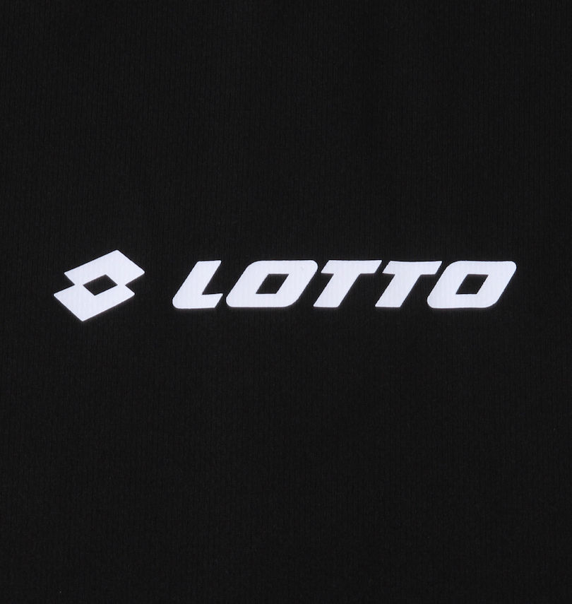 大きいサイズ メンズ LOTTO (ロット) DRYメッシュ半袖Tシャツ
                        プリント