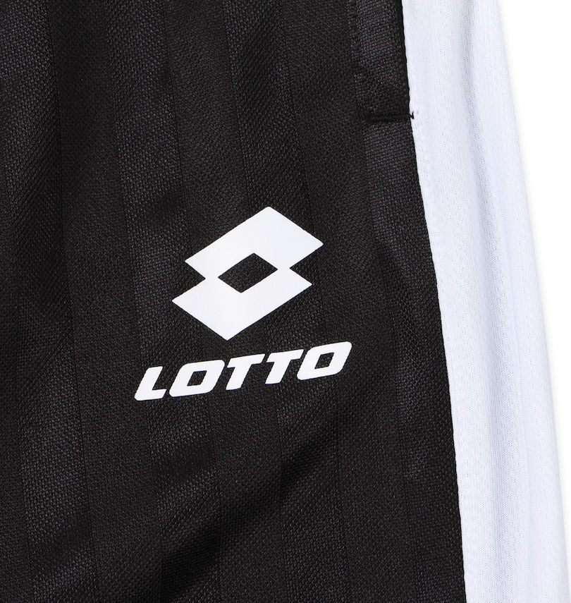 大きいサイズ メンズ LOTTO (ロット) シャドーストライプジャージパンツ
                        プリント