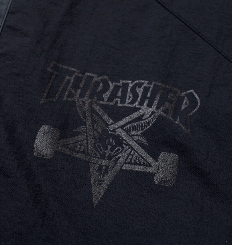 大きいサイズ メンズ THRASHER (スラッシャー) ナイロンワッシャー裏メッシュパンツ
プリント拡大