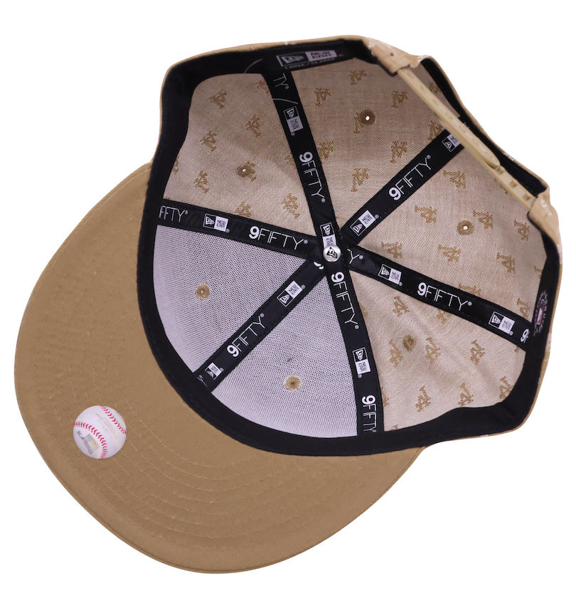 大きいサイズ メンズ NEW ERA (ニューエラ) 9FIFTY™ロサンゼルス・ドジャースMLB JACQUARDキャップ
                        