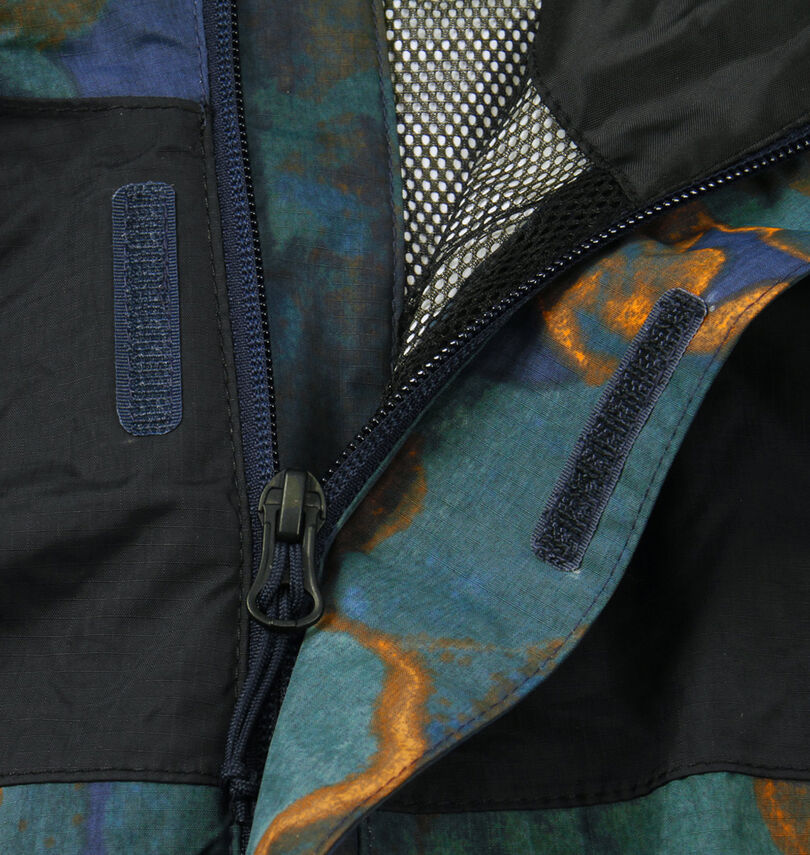 大きいサイズ メンズ THE NORTH FACE (ザ・ノース・フェイス) ウィンドジャケット
比翼仕立て