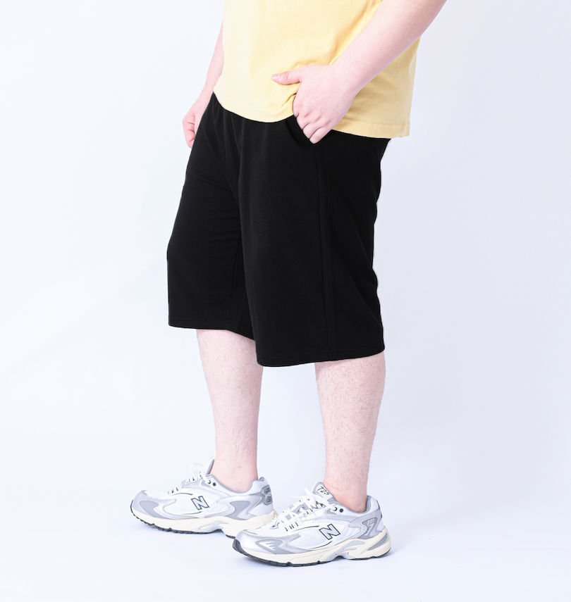 大きいサイズ メンズ Mc.S.P (エムシーエスピー) 裏毛ハーフパンツ
                        