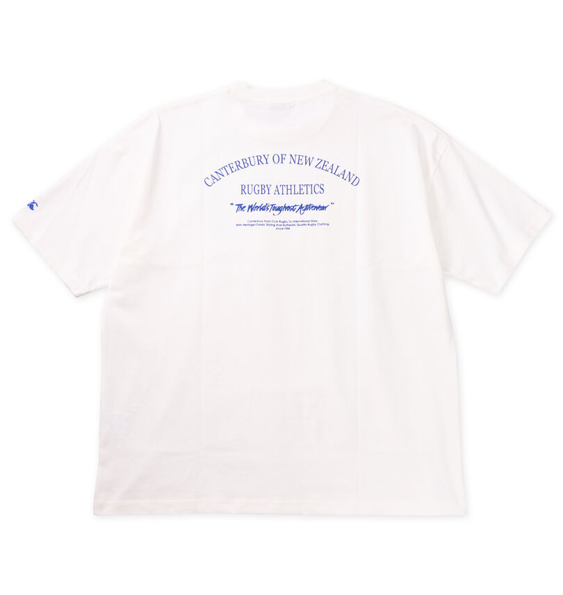 大きいサイズ メンズ canterbury (カンタベリー) ATHLETIC DEPT半袖Tシャツ
                        バックスタイル