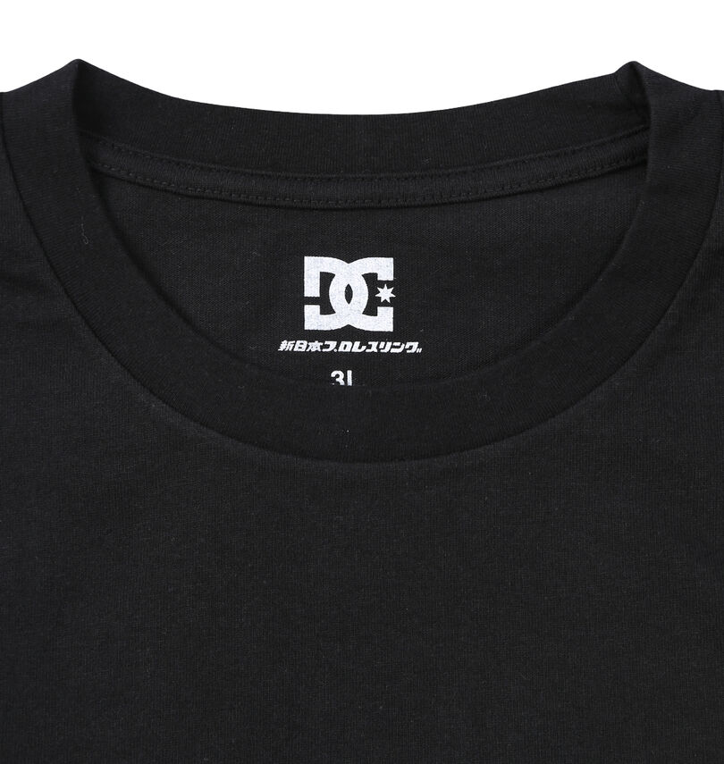 大きいサイズ メンズ DCSHOES×新日本プロレス (ディーシーシューズ×シンニホンプロレス) NJPW 長袖Tシャツ
                        
