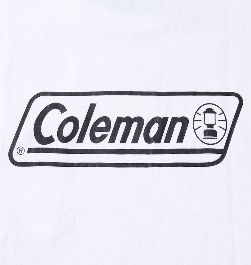 大きいサイズ メンズ Coleman (コールマン) USAコットンポケット付半袖Tシャツ バックプリント